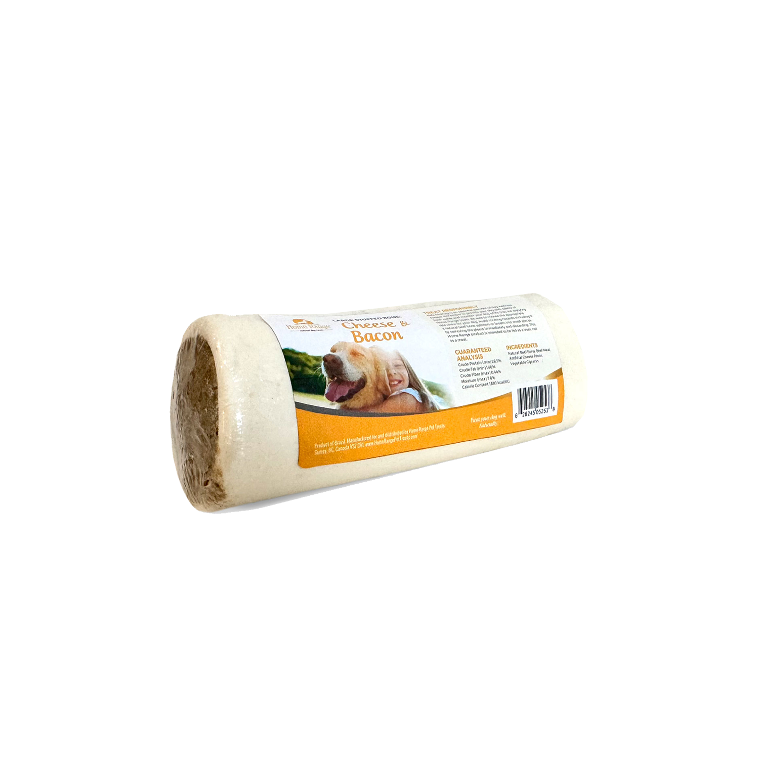 Stuffed Bone - Peanut Butter