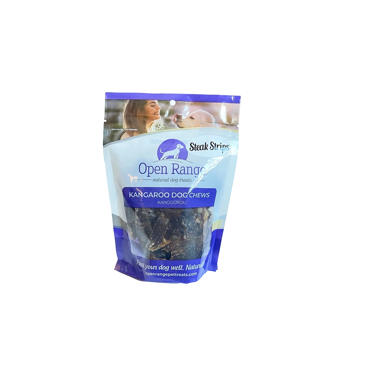 Kangaroo Steak Strips 100g (bag)