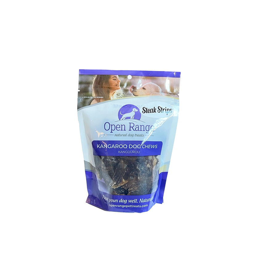 Kangaroo Steak Strips 100g (bag)
