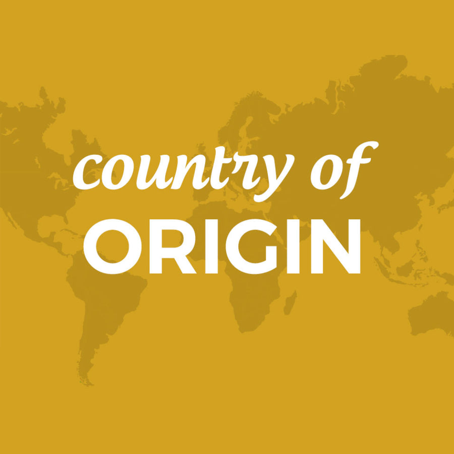 Country of Origin